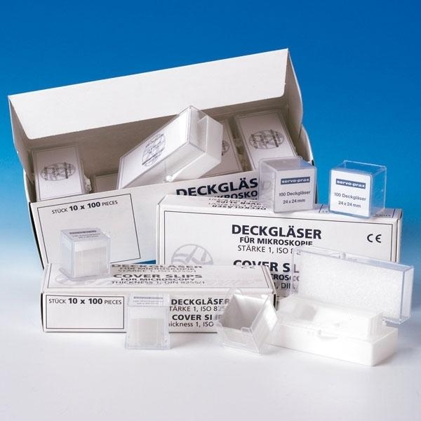 Deckgläser 18x18mm ungeeicht 100 Stück