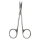 Fadenschere gebogen 13cm spitz/spitz