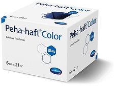Peha haft 21m x 6cm latexfrei kohäsive elas. Fixierb. blau