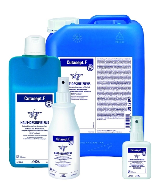 Cutasept® F, Hautdesinfektion, farblos, 5 l