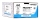 Prolene FS2 USP 5-0 45cm 1 metric monofil 3 Dtzd blau