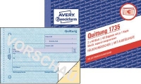 Quittungsblock Zweckform A6 1736